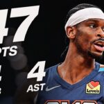 Shai Gilgeous-Alexander Drops 47 PTS In Indy | January 23, 2026