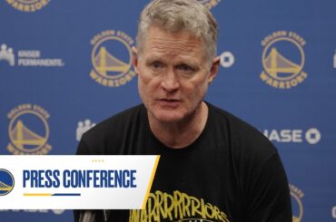 Steve Kerr Recaps Warriors Loss to Timberwolves | Jan. 26, 2026