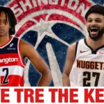 Wizards Lose To The Nuggets At Home... 8 Straight Loss lol