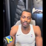 Atlanta Hawks’ Christian Koloko After Win Over Pacers