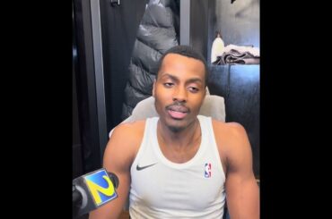Atlanta Hawks’ Christian Koloko After Win Over Pacers