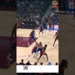 Cleveland Cavaliers 13 Times Three points Shot Full Highlights Cavaliers VS Pistons NBA Basketball