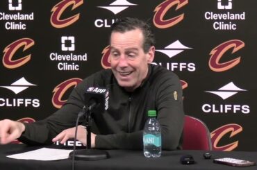 Cleveland Cavaliers: Kenny Atkinson Praises Donovan Mitchell Following Cavs' 114-98 Win Over Magic
