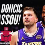DONCIC FAZ CHOVER com 46 pontos em LAKERS x BULLS  🤯 Melhores Momentos