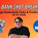 College Basketball Picks & Predictions Today 1/27/26 | Ron's Bank Shot Breakdown