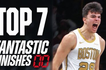 The Top 7 WILDEST ENDINGS of Week 14 | 2025-26 NBA Season