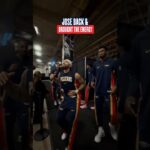 Jose Alvarado brings the energy ⚡💪 #pelicans #nba #shorts