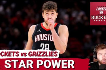 Alperen Sengun & Kevin Durant DOMINATE As Rockets Beat Grizzlies, Amen Thompson's Playmaking LEAP