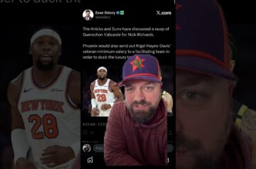 Richards for Yabusele?