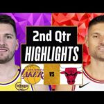 Los Angeles Lakers vs Chicago Bulls Full Game Highlights 2nd Qtr | Jan 26 | 2026 NBA Highlights