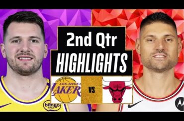 Los Angeles Lakers vs Chicago Bulls Full Game Highlights 2nd Qtr | Jan 26 | 2026 NBA Highlights