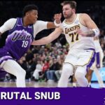SNUBBED:Utah Jazz's Ace Bailey SHOCKINGLY Overlooked in Rising Stars—React & Analyze the NBA Fallout