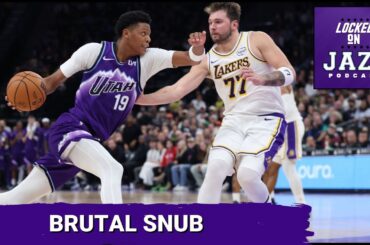 SNUBBED:Utah Jazz's Ace Bailey SHOCKINGLY Overlooked in Rising Stars—React & Analyze the NBA Fallout