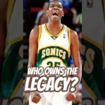 Seattle Sonics vs OKC Thunder: Who Owns the Legacy?