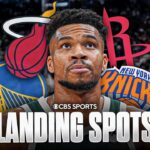 Top Potential Landing Spots for Giannis Antetokounmpo as NBA Trade Deadline nears 👀