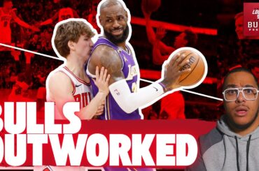 Chicago Bulls Lose To The Los Angeles Lakers After Luka Drops 46