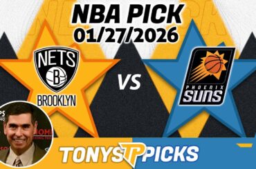 Brooklyn Nets vs Phoenix Suns Pick 1/27/26 NBA Pick Prediction