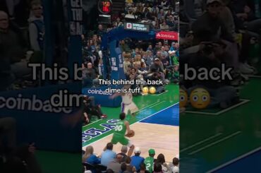 This was so tough 🔥 #assist #nba #basketball #dallasmavericks