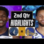 Golden State Warriors vs Timberwolves Full Game Highlights 2nd Qtr P2 | Jan 26 | 2026 NBA Highlights