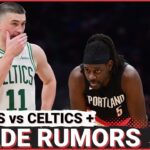 How the Trail Blazers Can Benefit from a Giannis Trade | Another Nightmare 1st Quarter in Boston