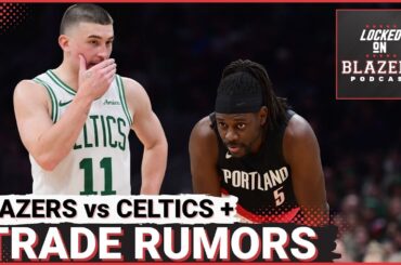 How the Trail Blazers Can Benefit from a Giannis Trade | Another Nightmare 1st Quarter in Boston
