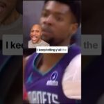 The Charlotte Hornets playoffs here we come! #nba #charlottehornets #basketball #nbaplayoffs