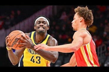 Indiana Pacers vs Atlanta Hawks | Full Game Highlights | Jan 26, 2026 | NBA Season
