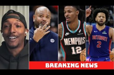 Lou Wlliams on Bickerstaff named HC for East all-stars, Pistons DON'T NEED TO TRADE, Morant injury