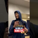 Jeremiah Fears & Derik Queen on selection to Rising Stars ⭐ #pelicans #nba #risingstars