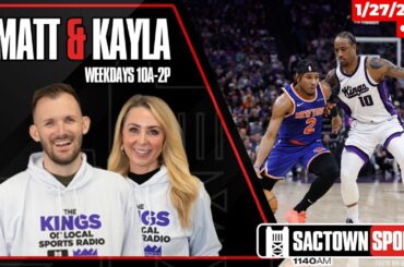 The Kings & Mike Brown meet again 👀| The Matt and Kayla Show