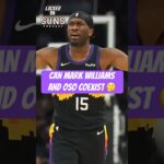 Can Oso Ighodaro AND Mark Williams Coexist On The Suns 🤔 #nba #phoenixsuns #markwilliams
