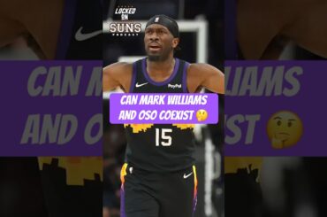 Can Oso Ighodaro AND Mark Williams Coexist On The Suns 🤔 #nba #phoenixsuns #markwilliams