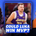 Is Los Angeles Lakers’ Luka Doncic an underrated MVP candidate? | Numbers on the Board | NBA on NBC