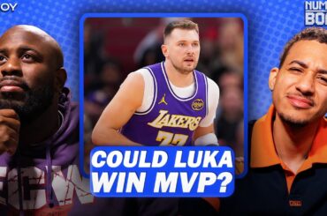 Is Los Angeles Lakers’ Luka Doncic an underrated MVP candidate? | Numbers on the Board | NBA on NBC