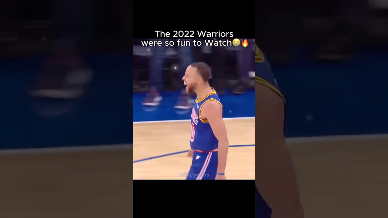 The 2022 Warriors had a whole different energy 😭 #shorts #nbaedits