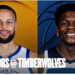 Golden State Warriors at Minnesota Timberwolves  NBA Live Play by Play Scoreboard / Interga