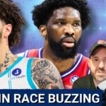 East Play-In Race HEATING Up: Can 76ers or Heat Escape? Hornets RISING in Standings