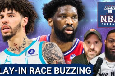 East Play-In Race HEATING Up: Can 76ers or Heat Escape? Hornets RISING in Standings