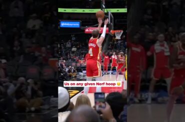 Luke’s jumper is as smooth as we all think ours are 🥰🥰🥰 #nba #hawks #lukekennard #nerf