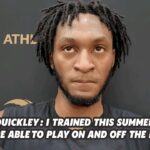 "That's actually crazy" Immanuel Quickely on Jamal Shead being snubbed