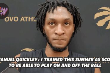 "That's actually crazy" Immanuel Quickely on Jamal Shead being snubbed