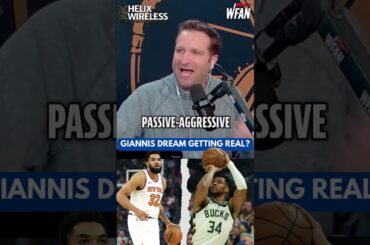 Evan says a Giannis trade to the Knicks feels like it's getting more and more real: