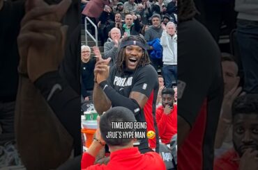 Rob’s gassed up Jrue and we’re here for it 👏🏾👏🏾👏🏾 #celtics #nba #shorts