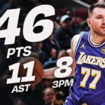 Luka Dončić Drops 46-PT DOUBLE-DOUBLE in Chicago | January 26, 2026
