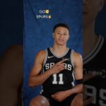 Today's ASL lesson with Carter Bryant! 🍎 #nba #spurs