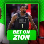 Expect New Orleans Pelicans' Zion Williamson to show out vs. OKC | Numbers on the Board | NBA on NBC
