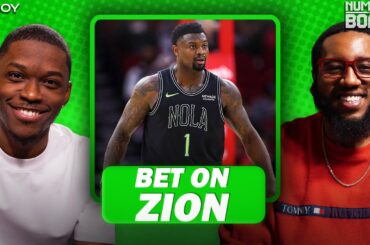 Expect New Orleans Pelicans' Zion Williamson to show out vs. OKC | Numbers on the Board | NBA on NBC