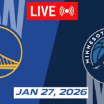 NBA LIVE! Golden State Warriors vs Minnesota Timberwolves | January 27, 2026 NBA Regular Season LIVE