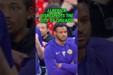 JJ REDICK VS THE CITY OF CHICAGO #lakers #chicagobulls #bronnyjames #lebronjames #hooper #nba