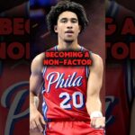 76ers Are Wasting the Talent of Jared McCain! #shorts
